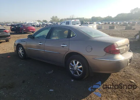 2006 Buick Lacrosse Cxl из США, поврежденный, VIN 2G4WD582X61181862